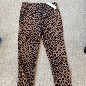 Animal Print slacks size M